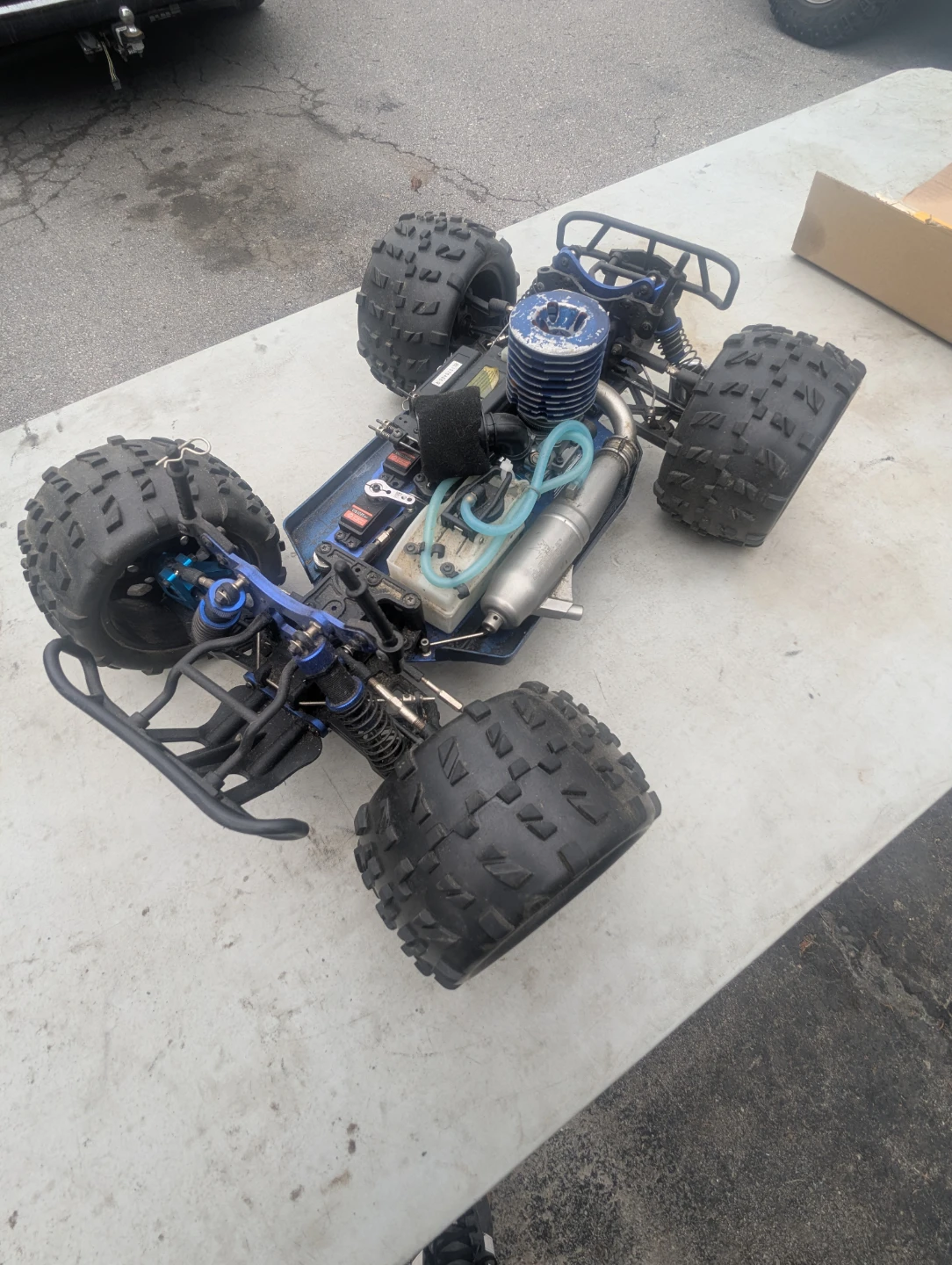 Proboat Stealthwake RC Boat, and other 2 boats and a RC car - photo 5