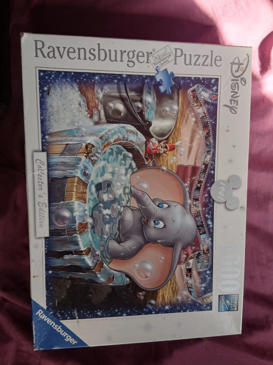 Ravensburger Disney Dumbo Collector's Edition 1000 Piece Puzzle