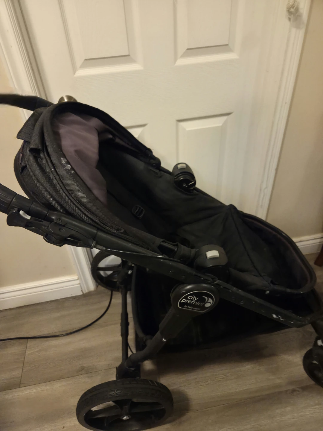 Baby Jogger City Premier Stroller - Black - photo 5