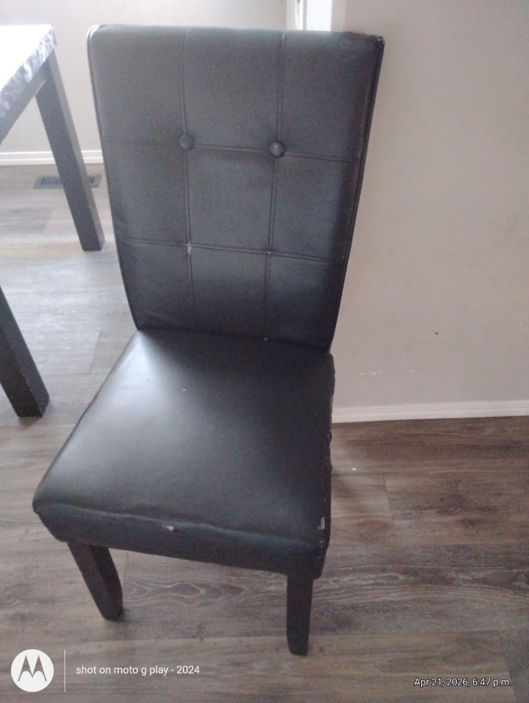 Dining Table and Chairs Set