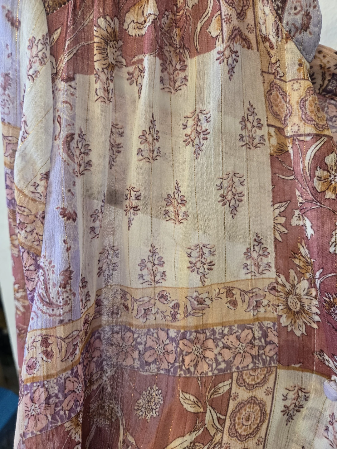 Size M - Autres Filles Floral Maxi Dress - photo 3