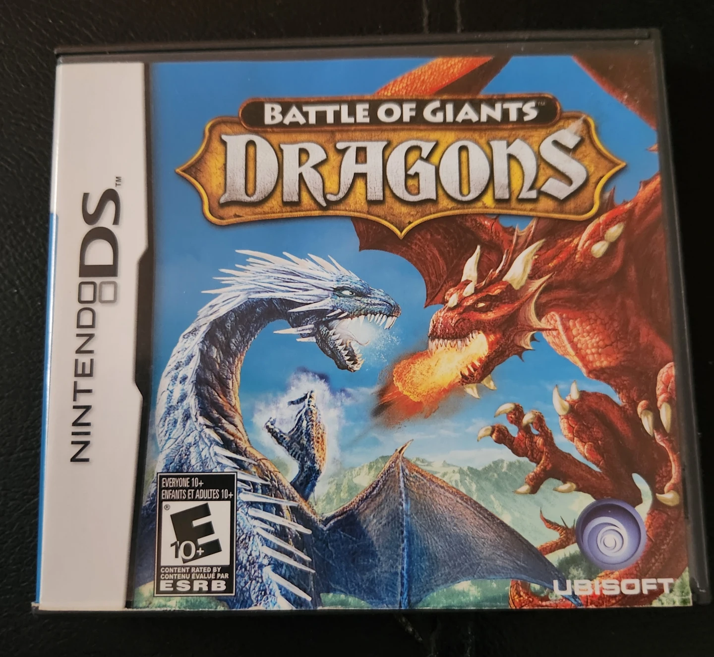 Battle of Giants: Dragons Nintendo DS Game 🌱