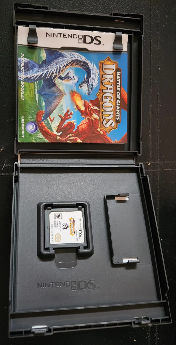 Battle of Giants: Dragons Nintendo DS Game 🌱 - photo 3