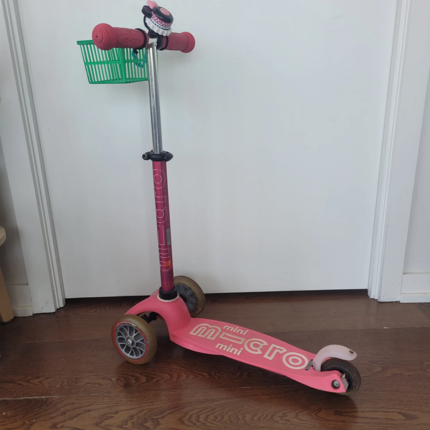 Pink Mini Micro Scooter - photo 2