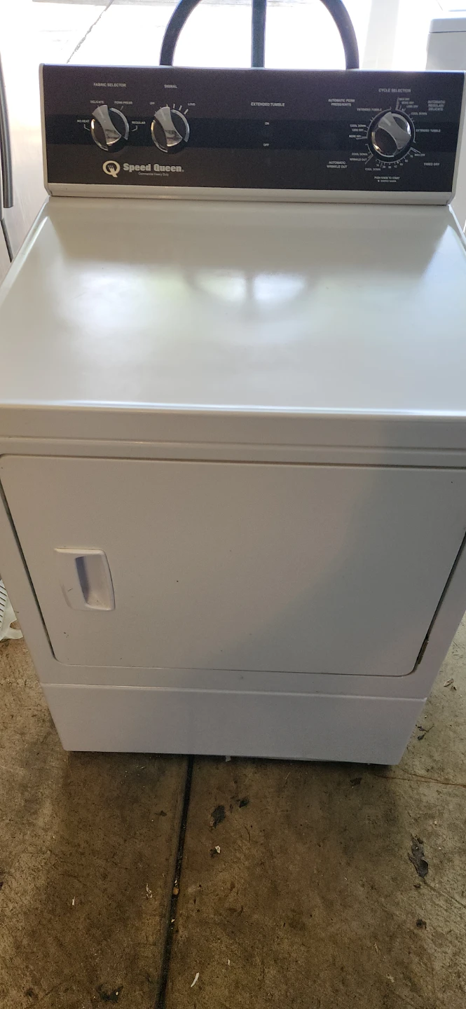 Speed Queen Commercial Heavy Duty Electry Dryer 220V 4 p