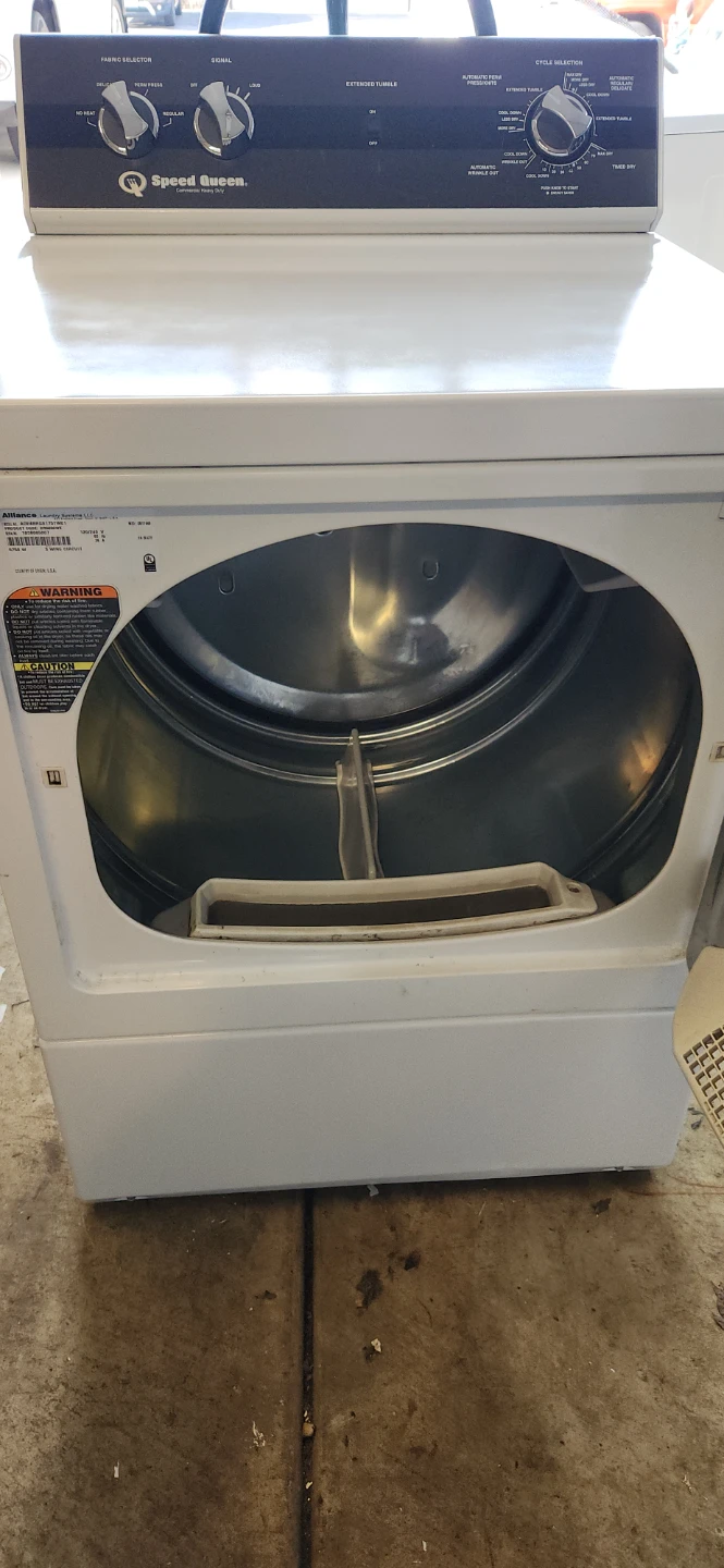 Speed Queen Commercial Heavy Duty Electry Dryer 220V 4 p - photo 4