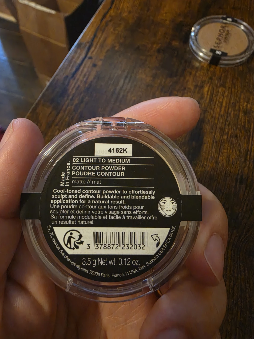 Sephora Contour Powder 02 Light to Medium - photo 2