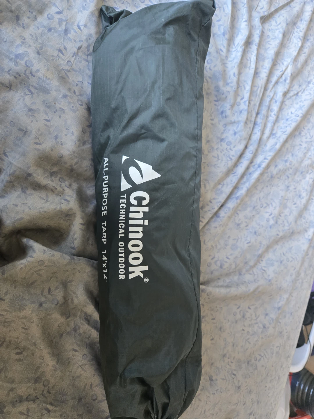 Chinook camp tarp