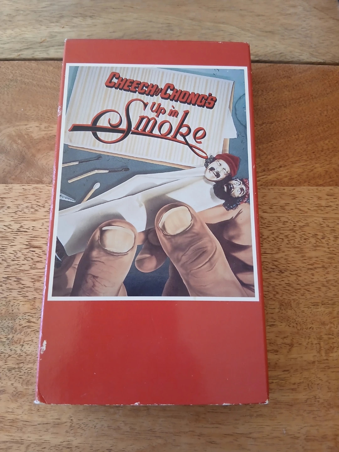 Cheech & Chong's Up In Smoke VHS