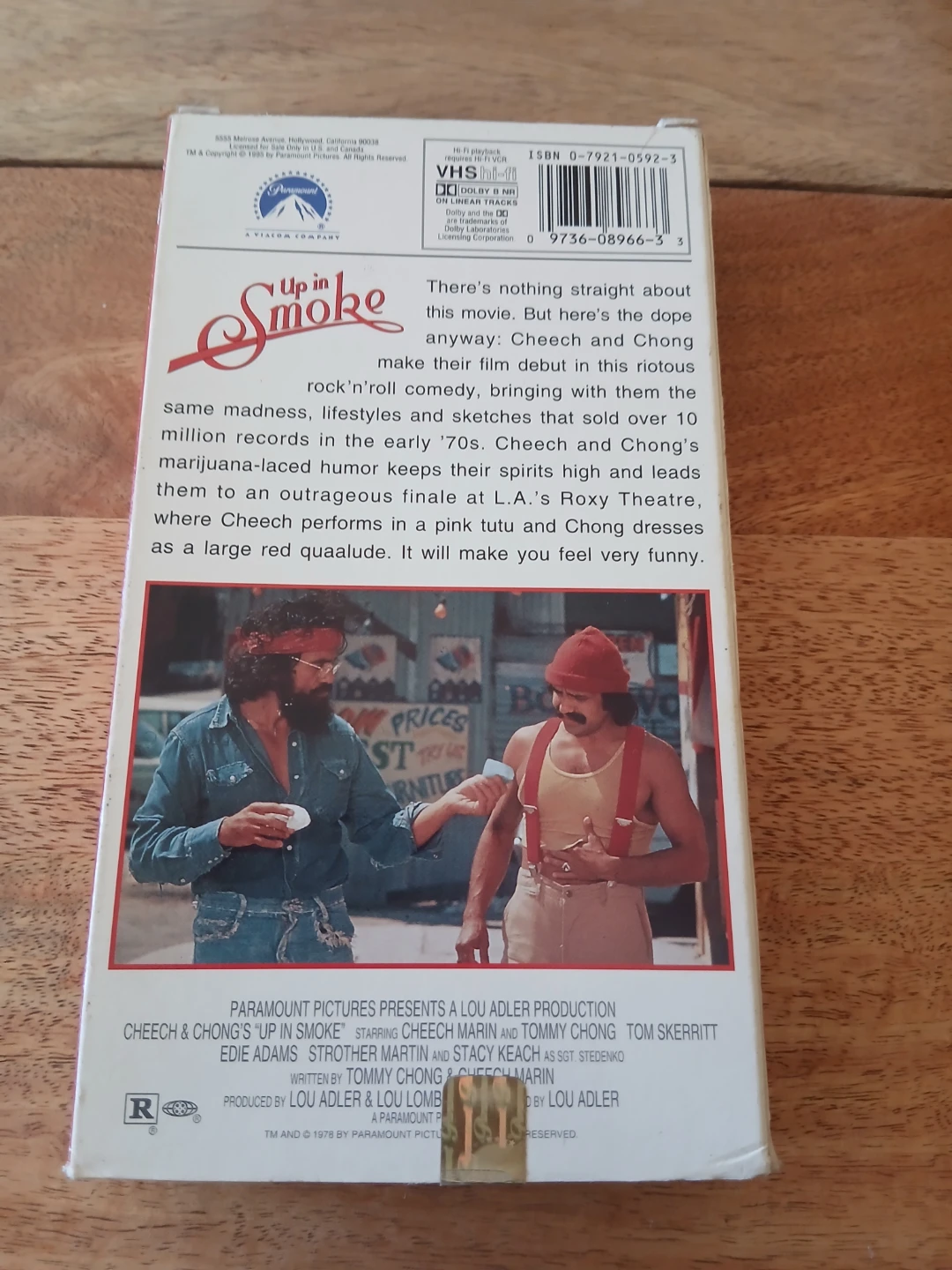 Cheech & Chong's Up In Smoke VHS - photo 2