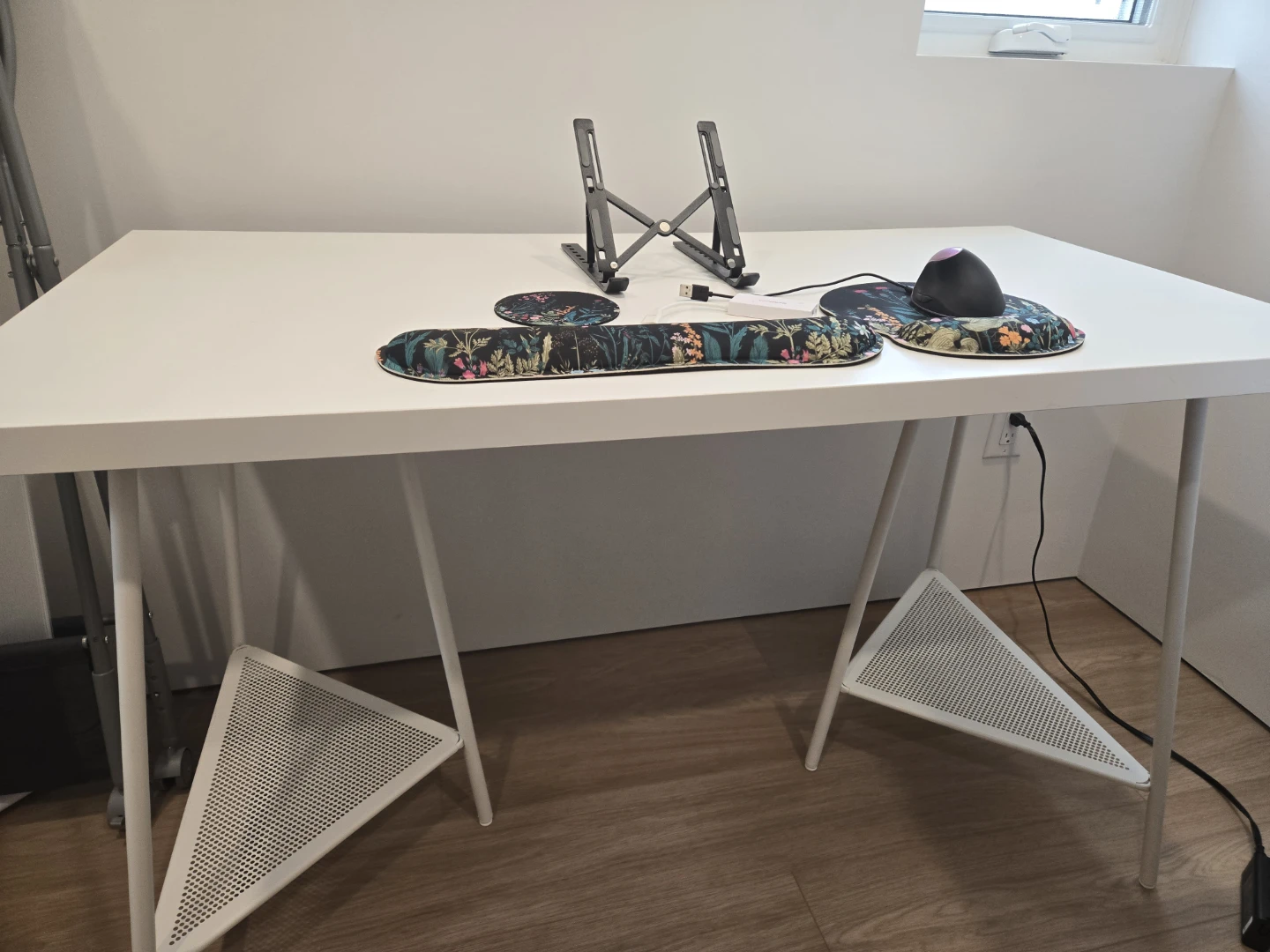 IKEA Desk and Accessories