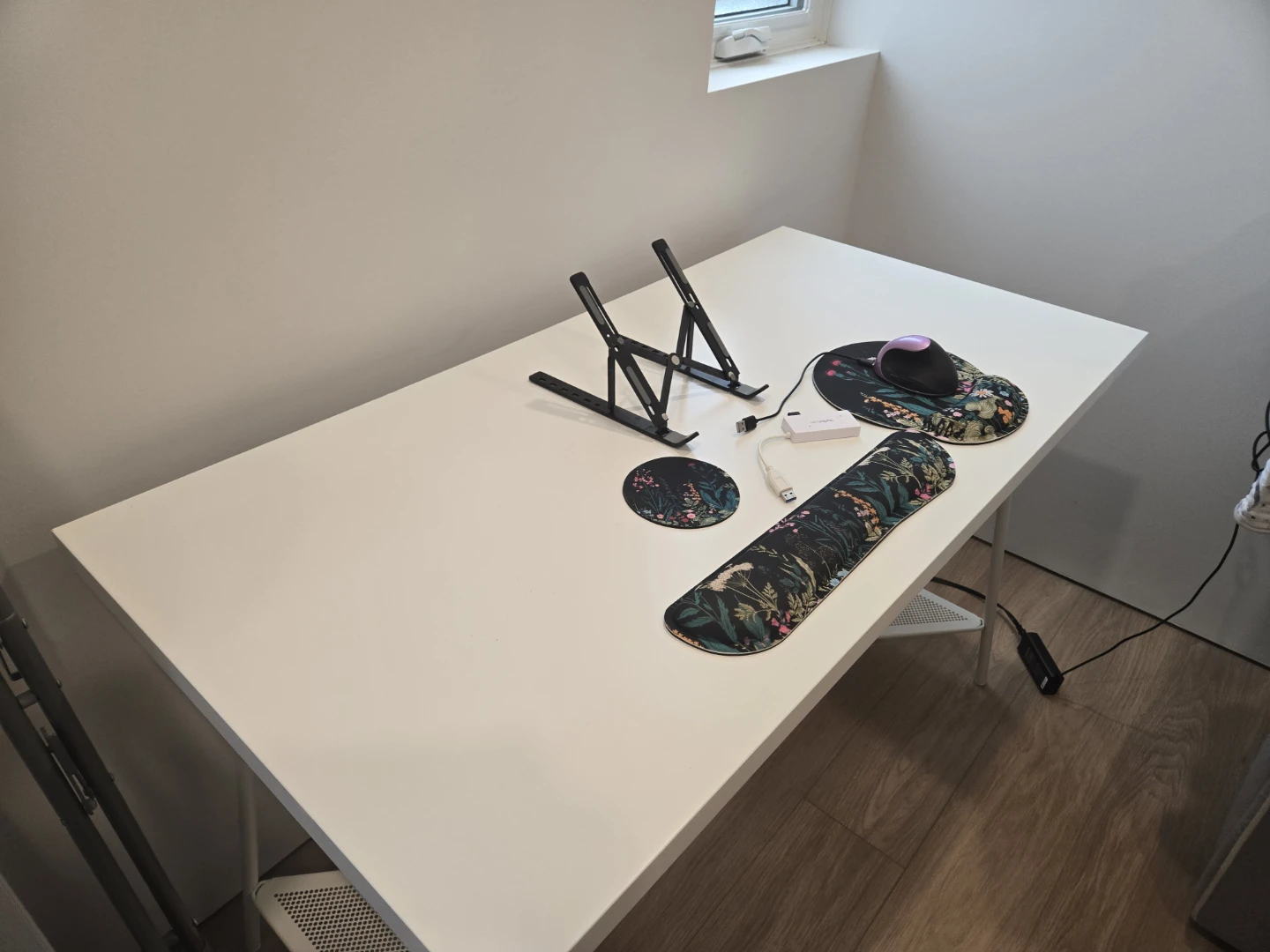 IKEA Desk and Accessories - photo 3