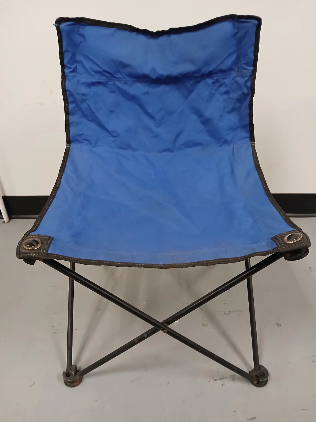 Blue Folding Camp Chair - photo 4
