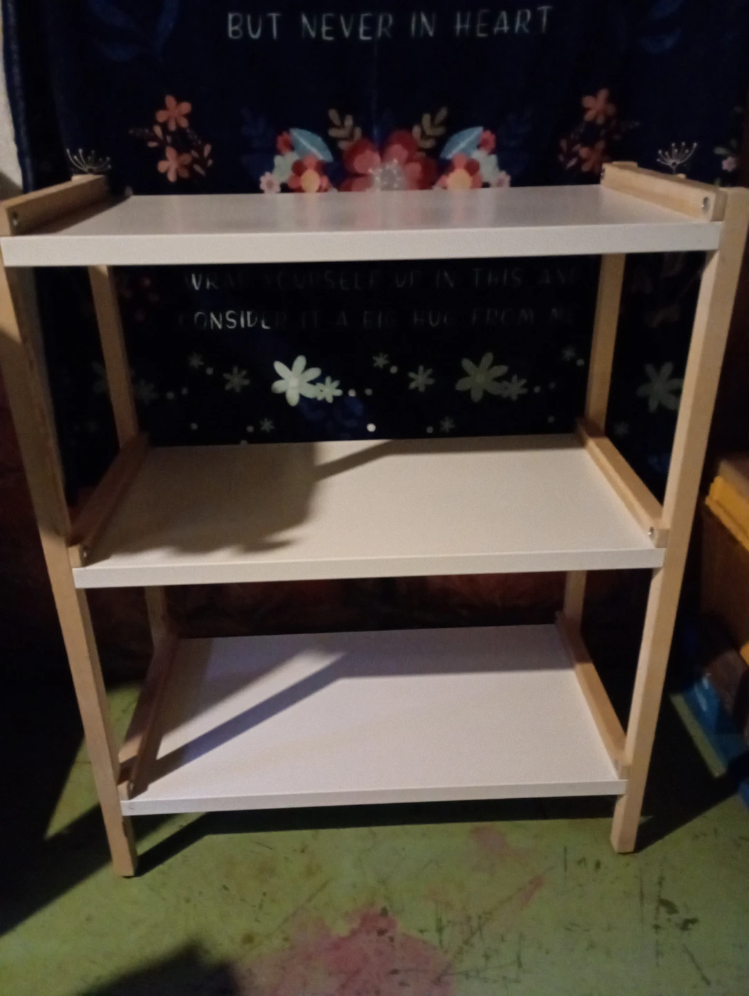 3-Tier Shelf Unit - photo 2