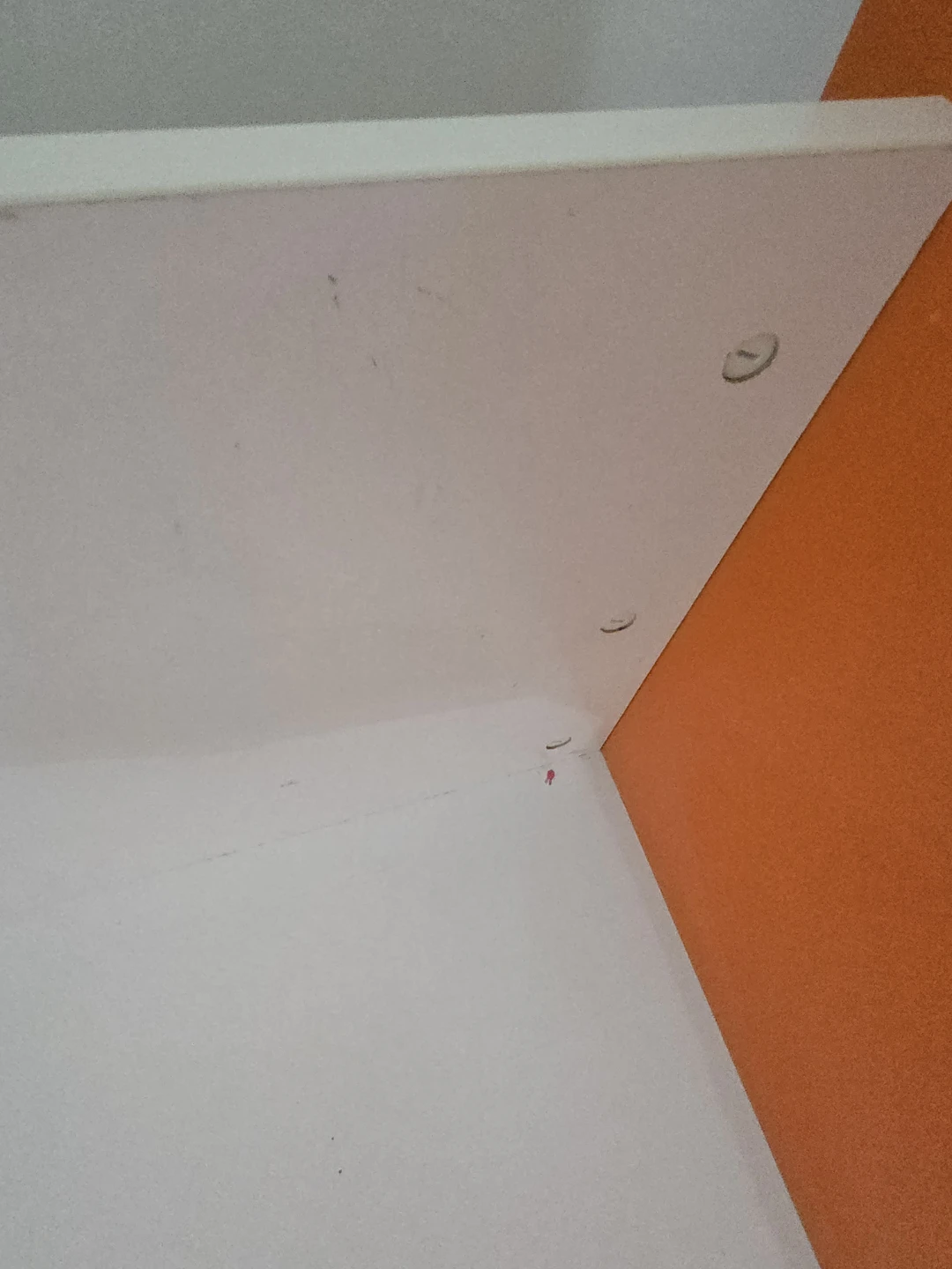 IKEA Orange and White Toy Storage Box - photo 4