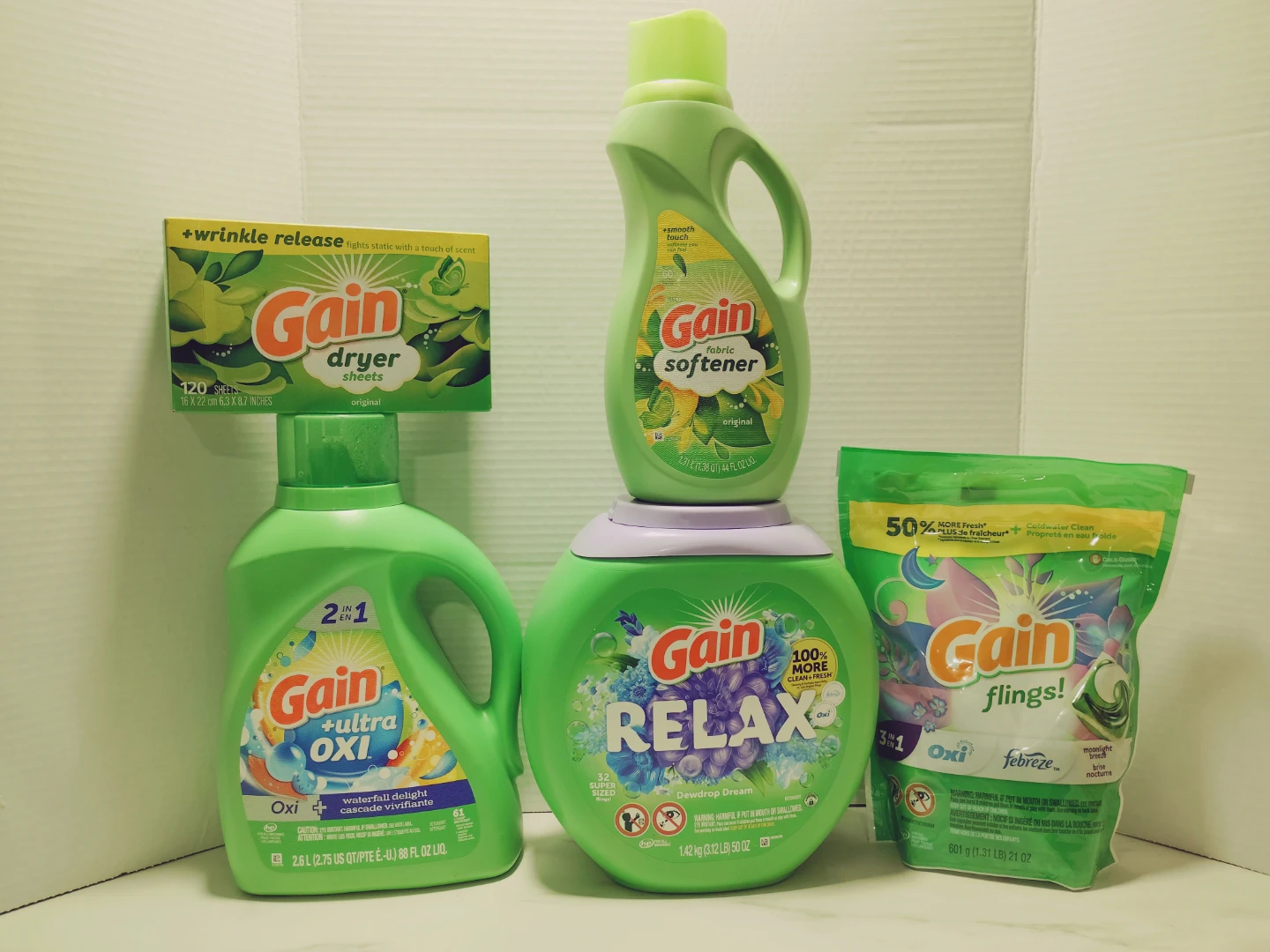 Gain Laundry bundle