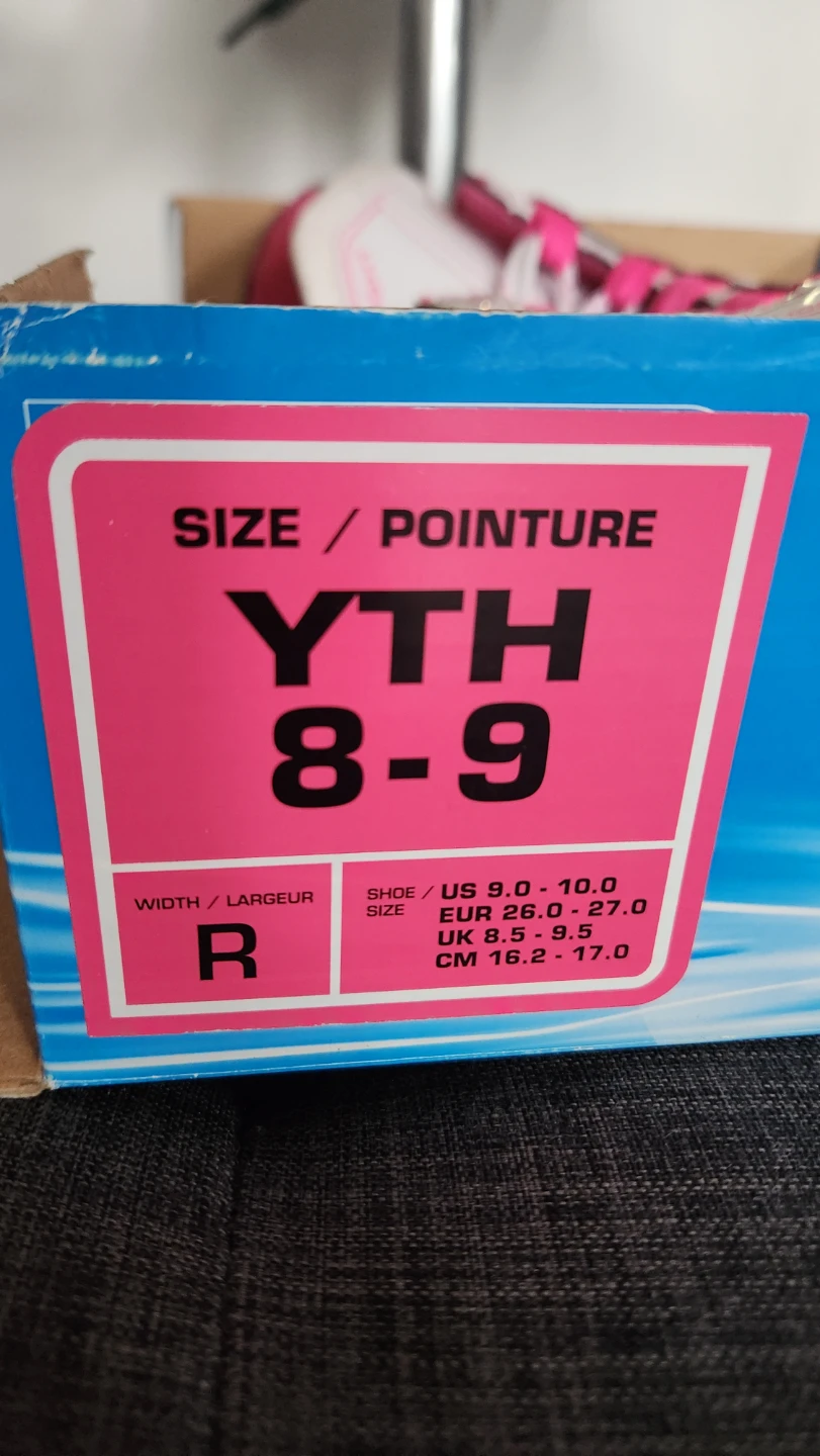 Bauer Prodigy Youth Ice Skates - Girls - photo 3