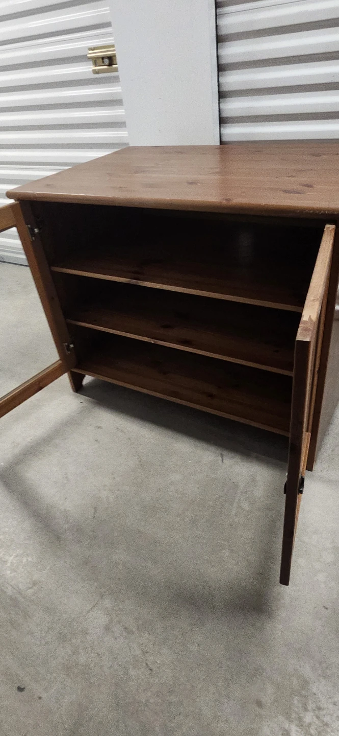 Ikea wooden cabinet - photo 3