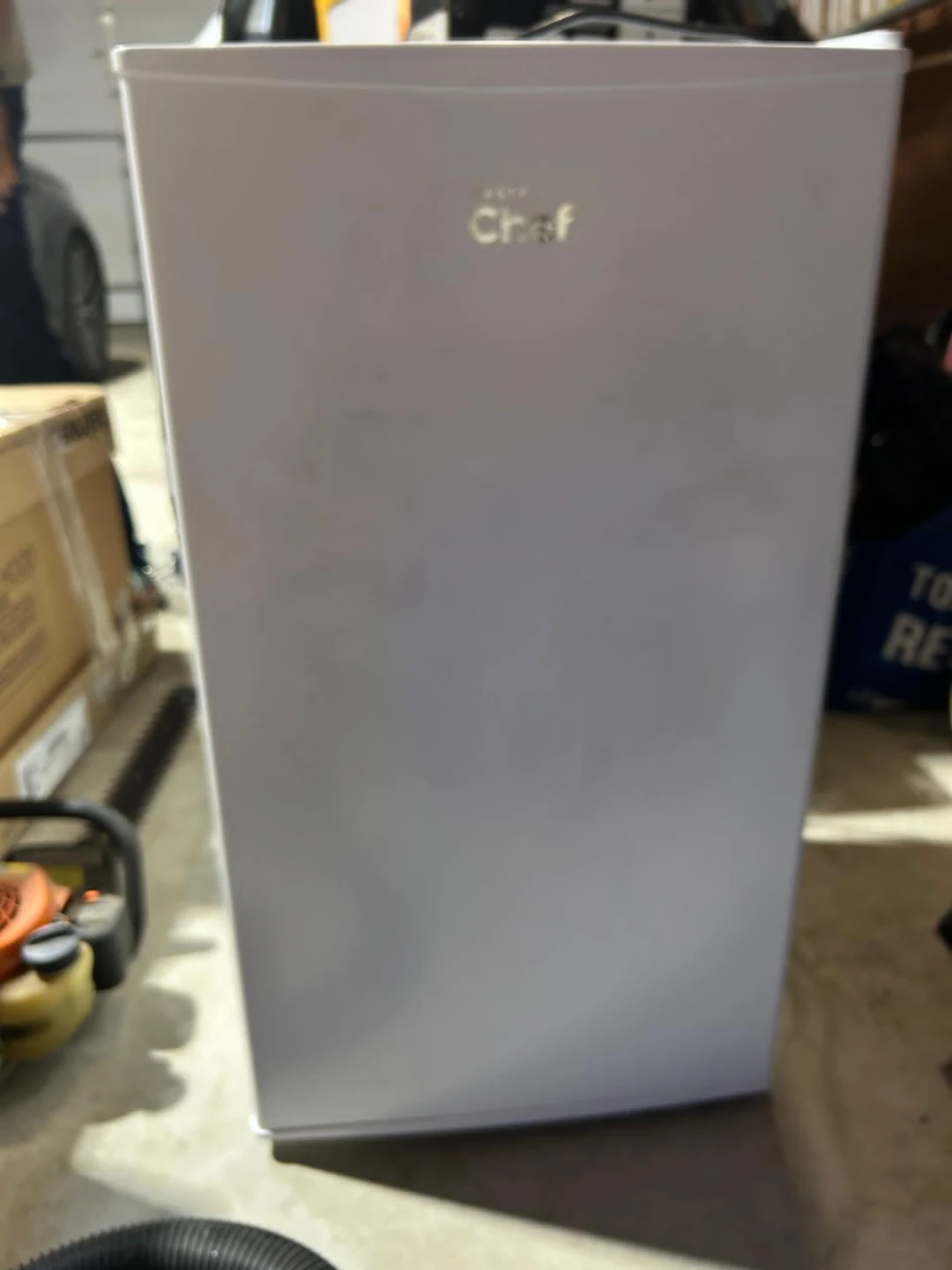 Master Chef Mini Fridge-White - photo 4
