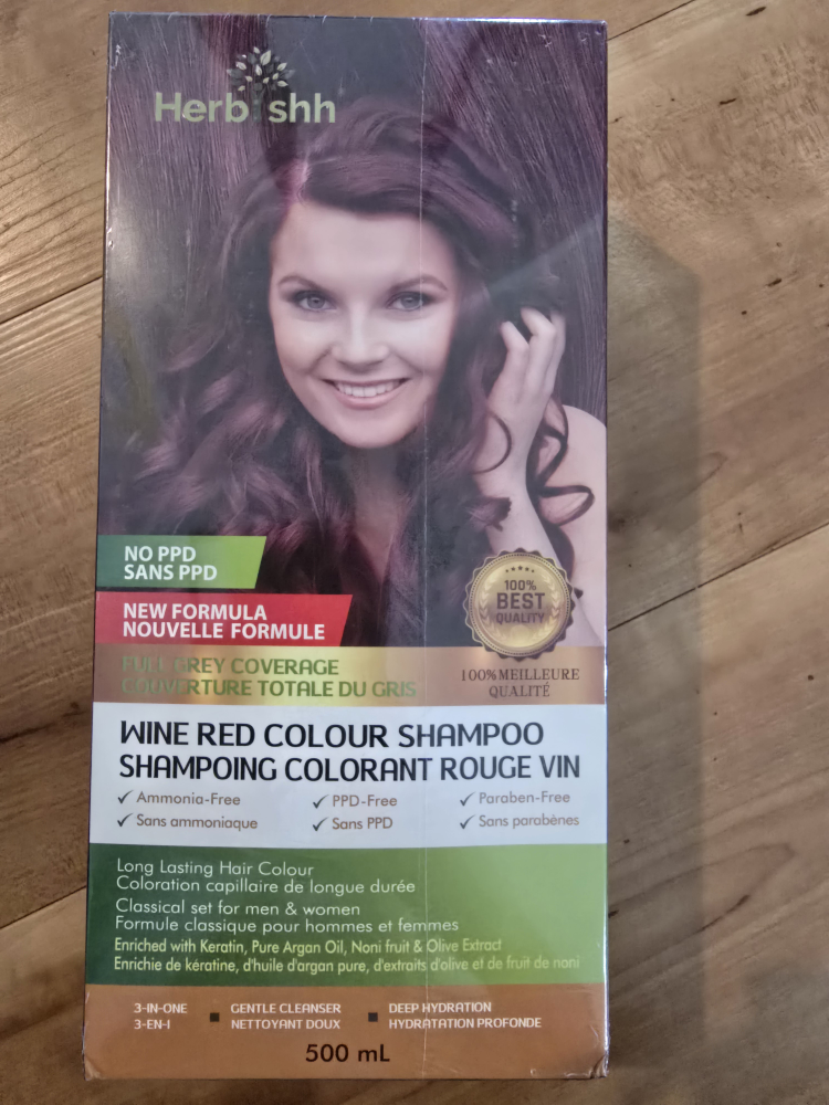 3 In 1 Red Color Dye - photo 2