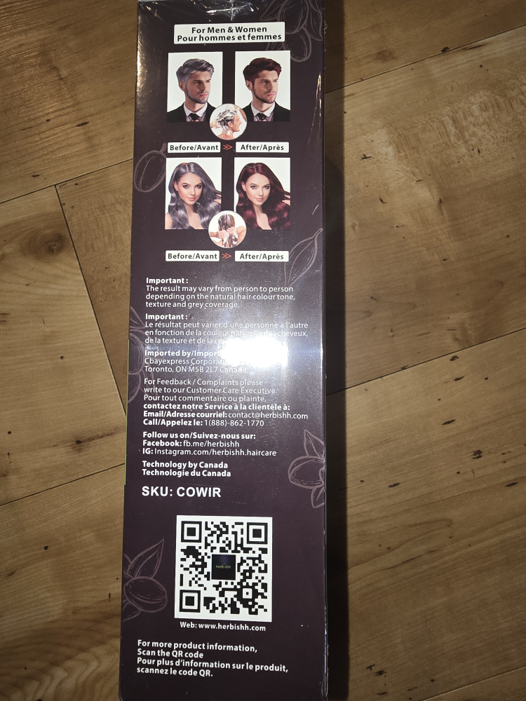 3 In 1 Red Color Dye - photo 4