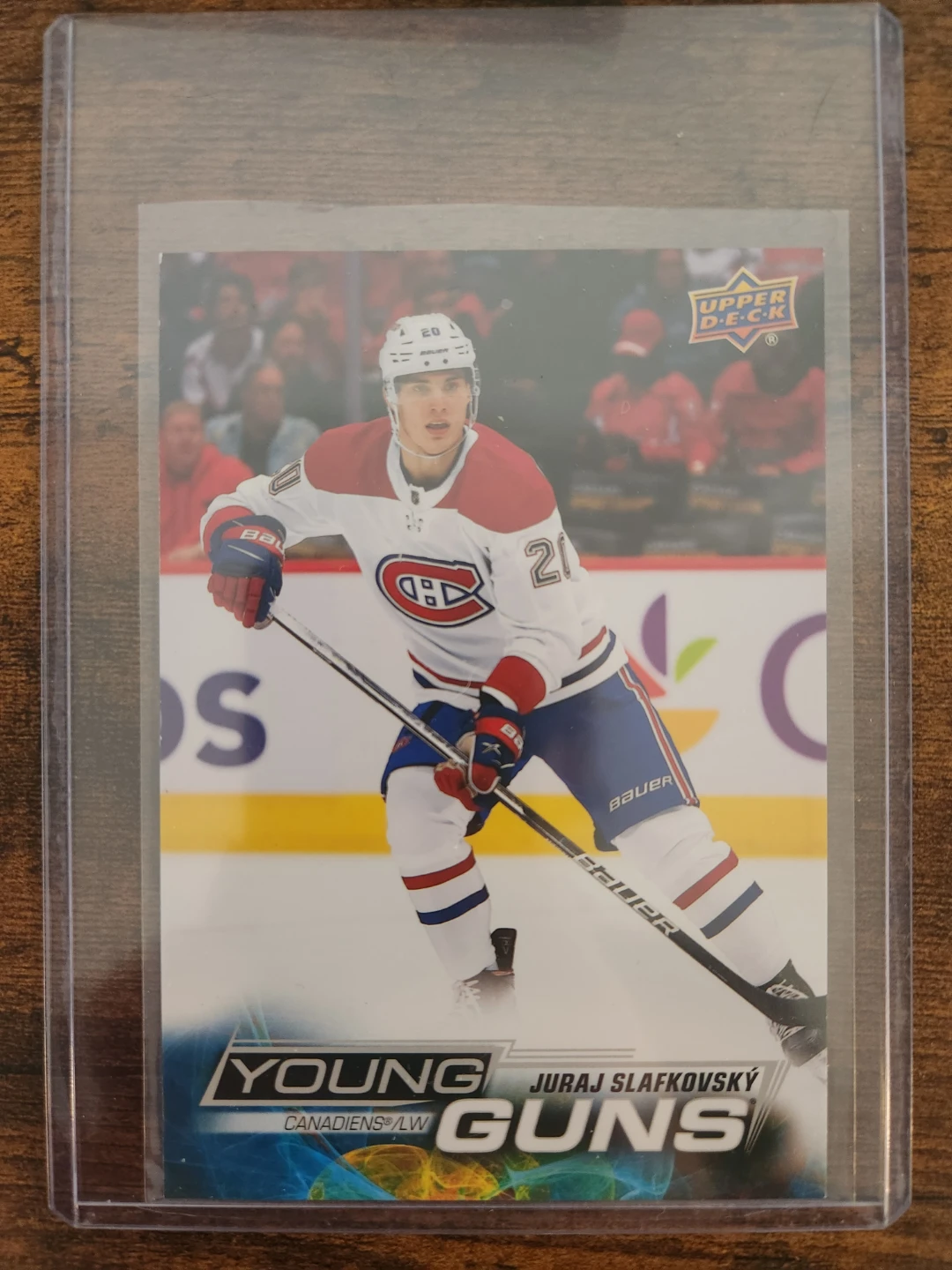 Upper Deck Young Guns Juraj Slafkovsky Hockey Card