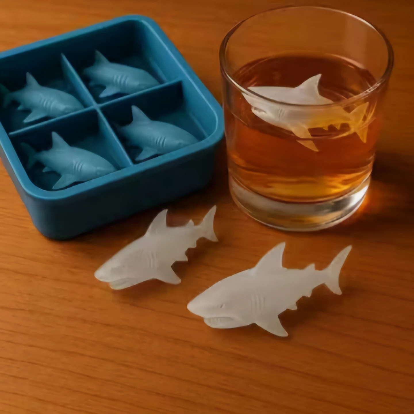 Shark Ice Cube Tray