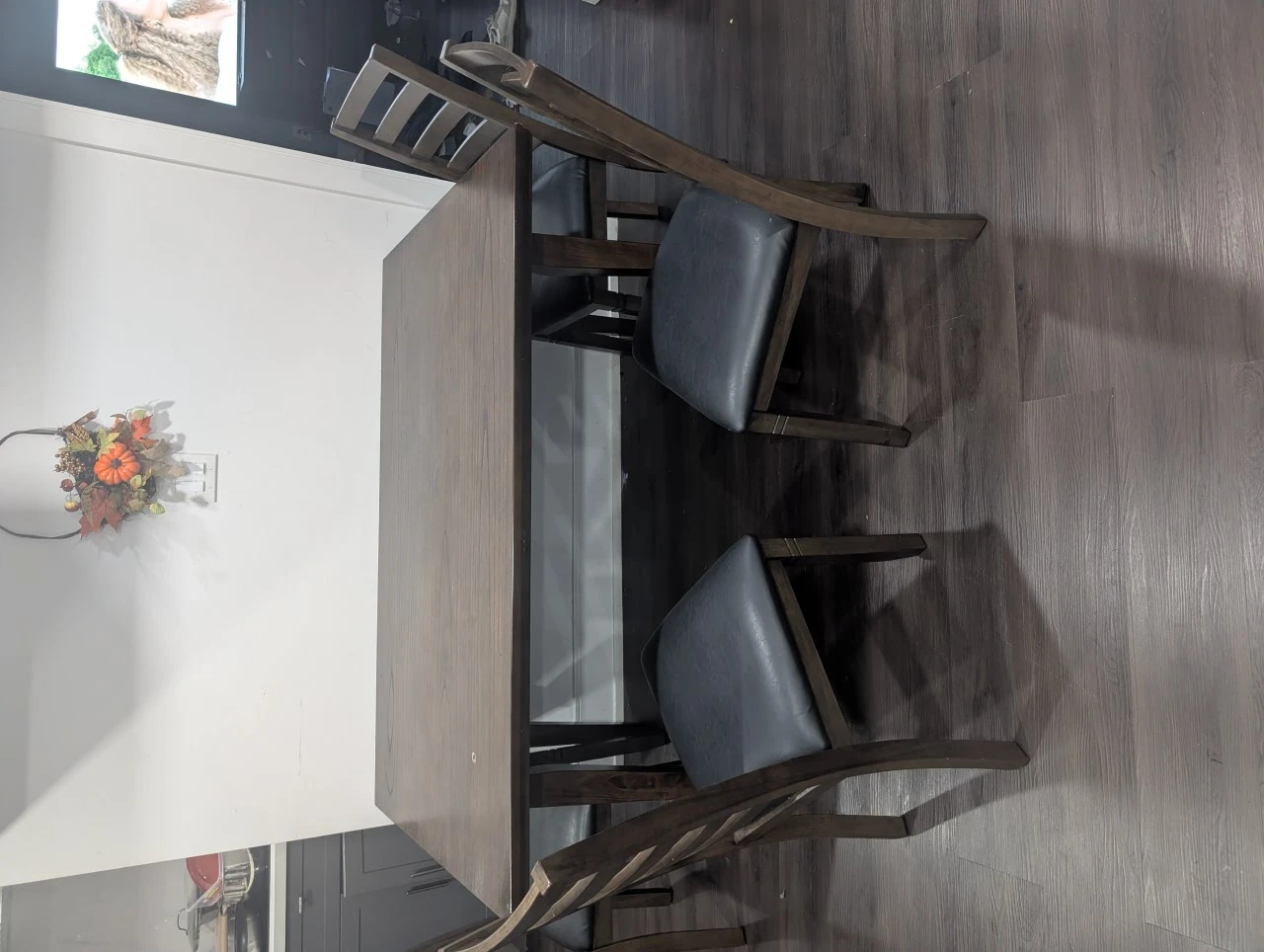 Dining Table and 4 Chairs Set - photo 2