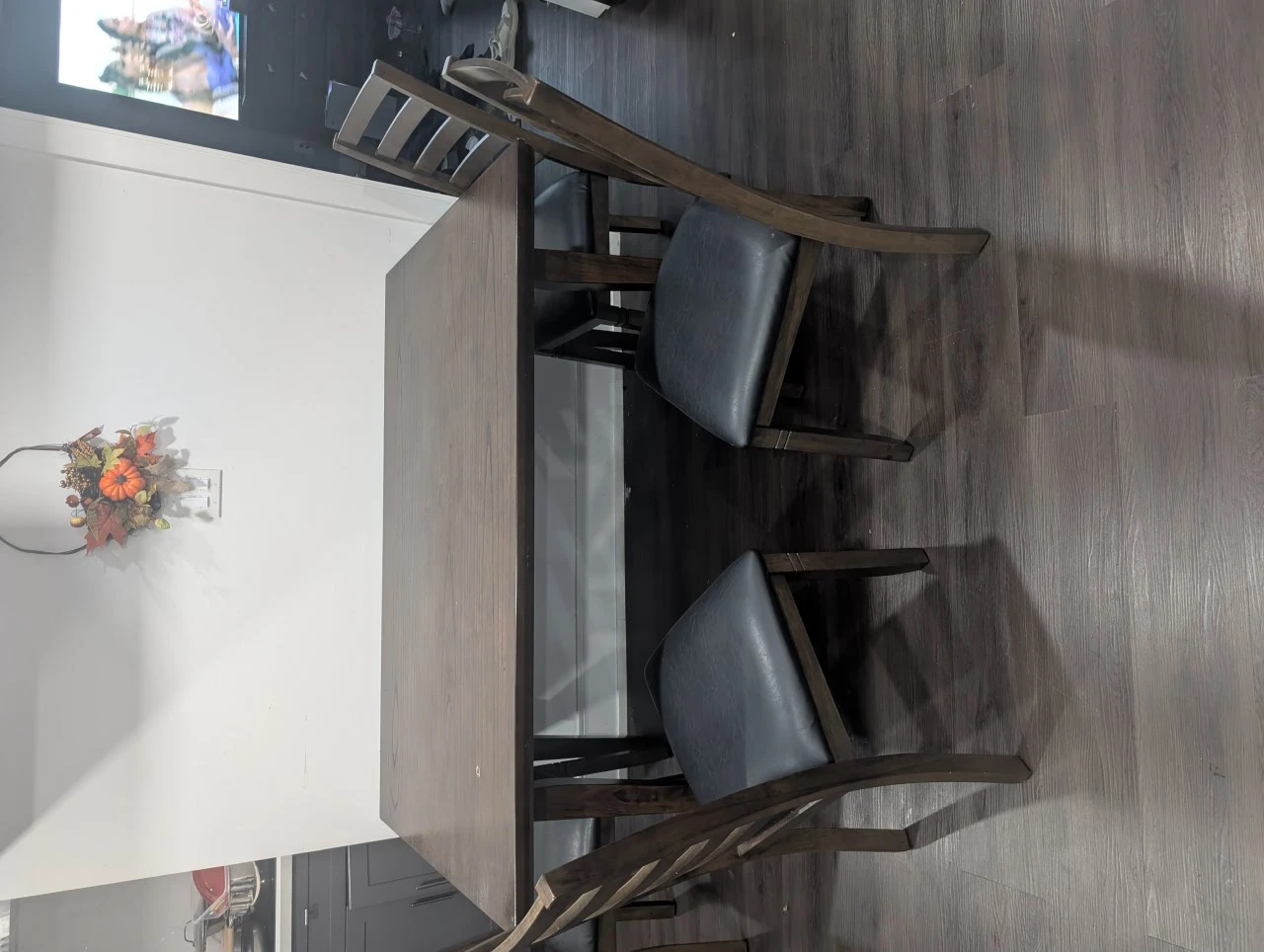 Dining Table and 4 Chairs Set - photo 3