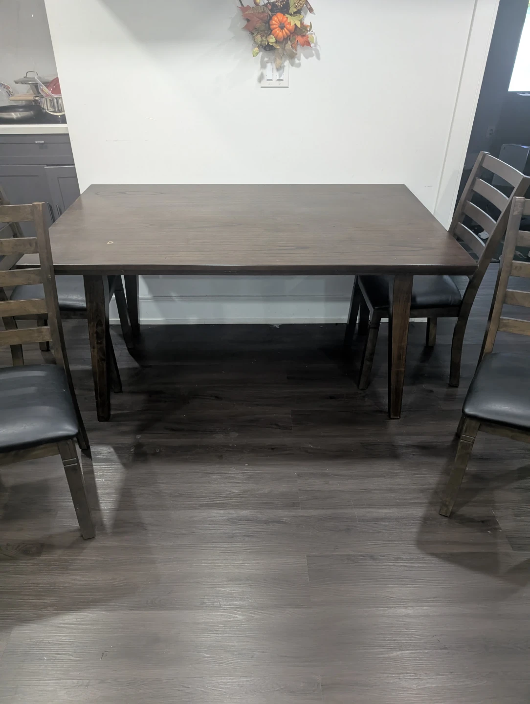 Dining Table and 4 Chairs Set - photo 5
