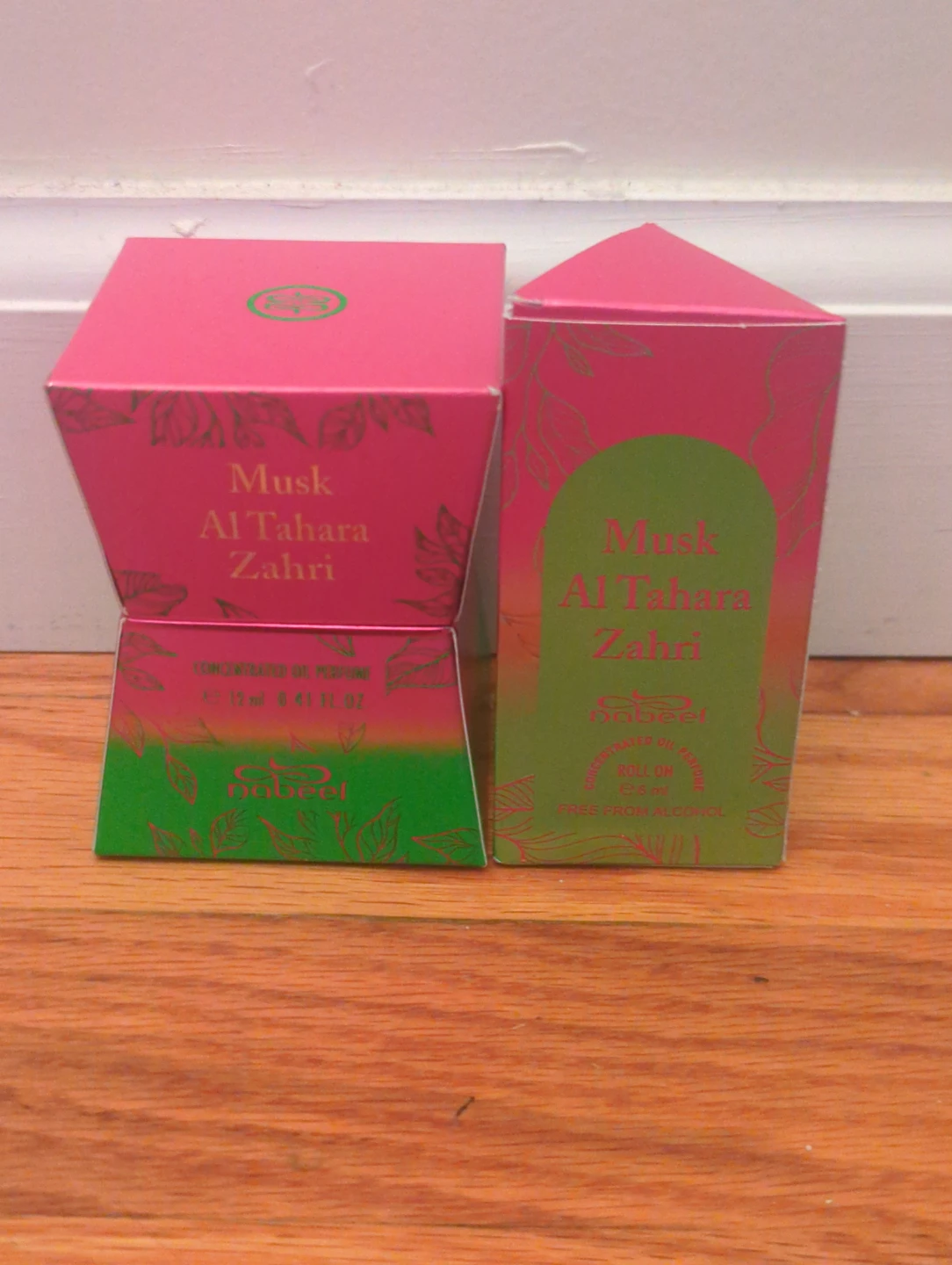 Nabeel - Musk Al Tahara Zahri Floral Scent Oil Perfume