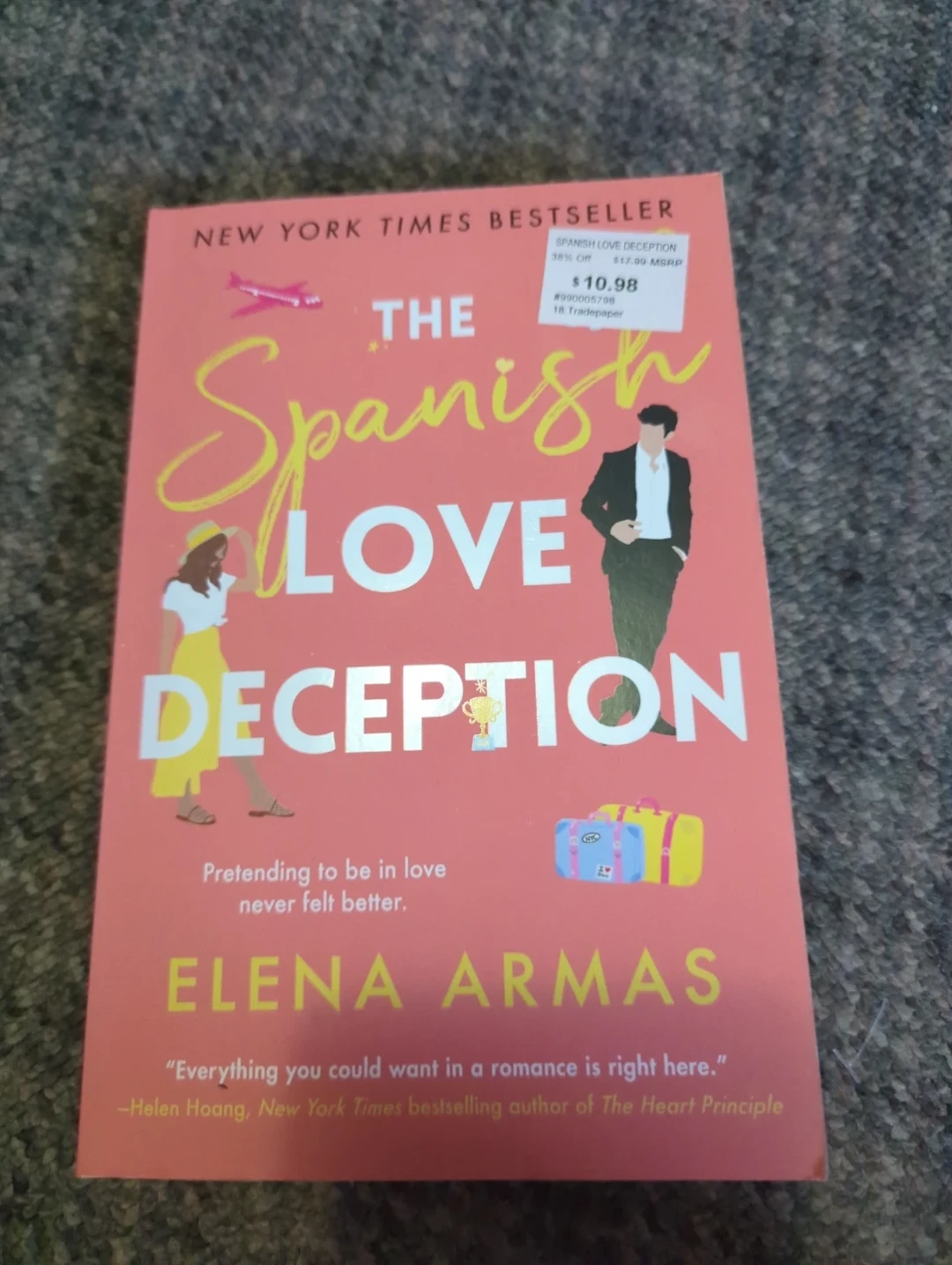 The Spanish Love Deception by Elena Armas