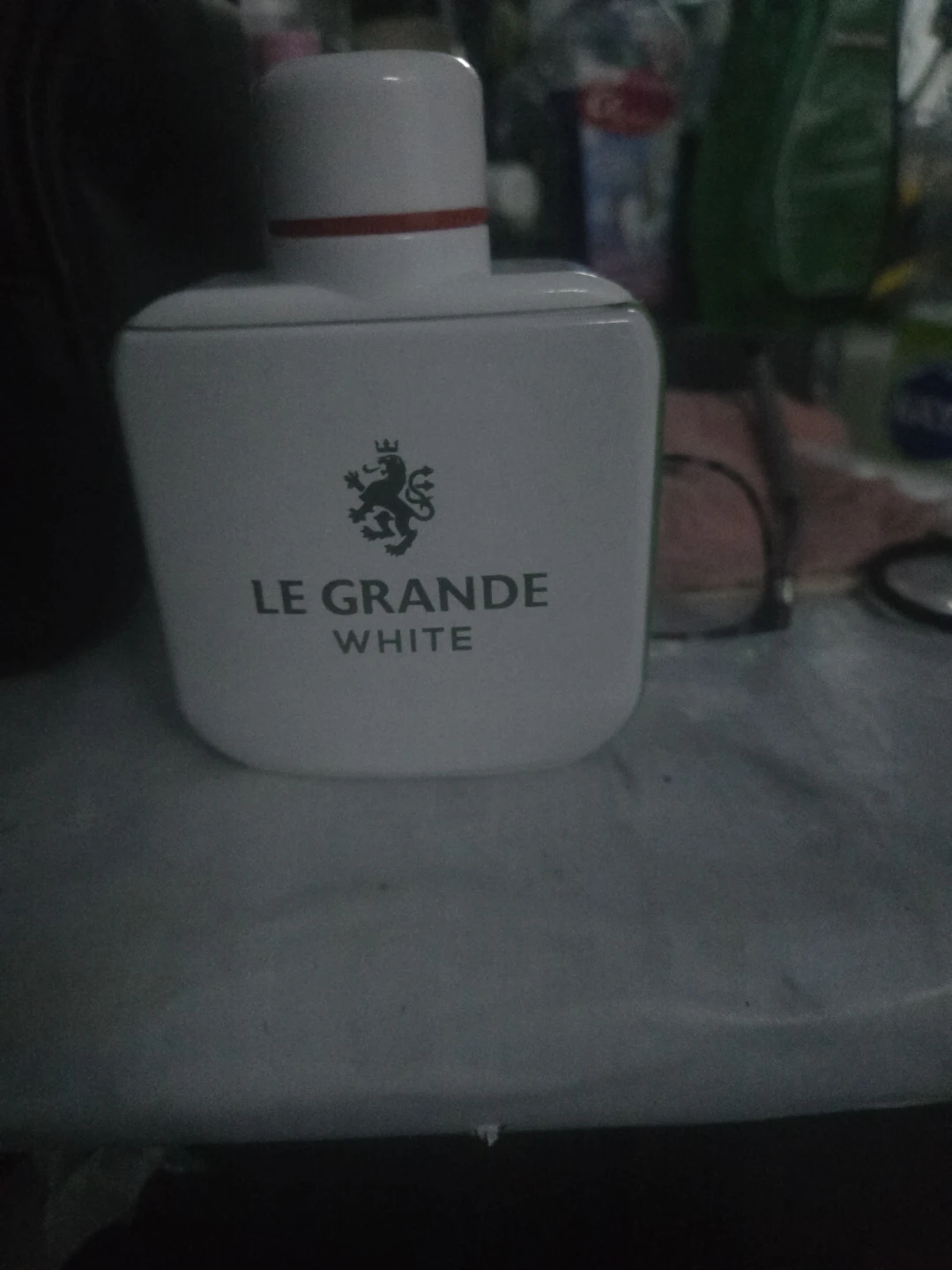 Le Grande White Perfume Bottle men's