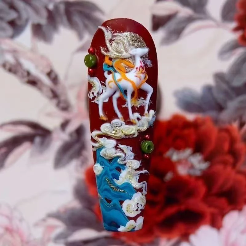 Anyxi 3D Nail Art Charms