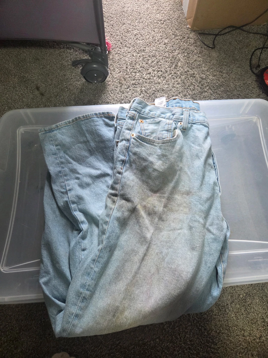 BUNDLE: Men's pants and flannel - photo 4