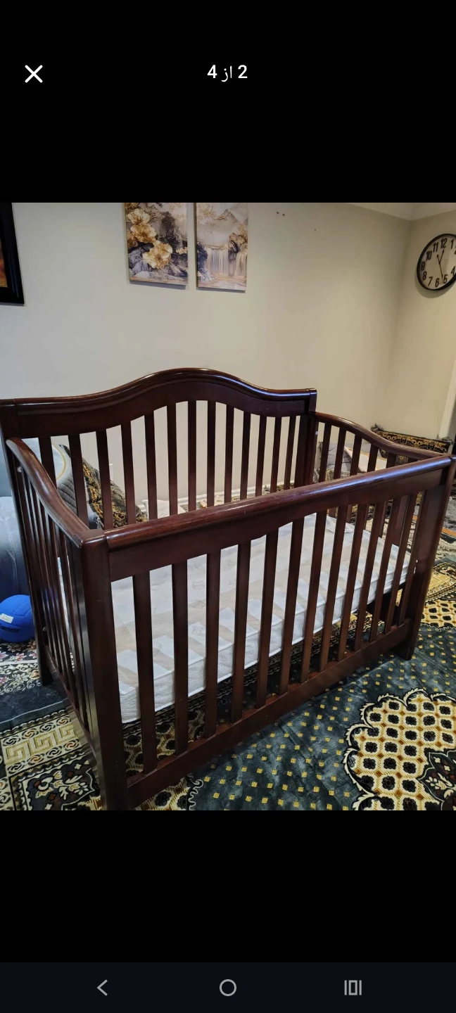 Wooden Convertible Crib - photo 2