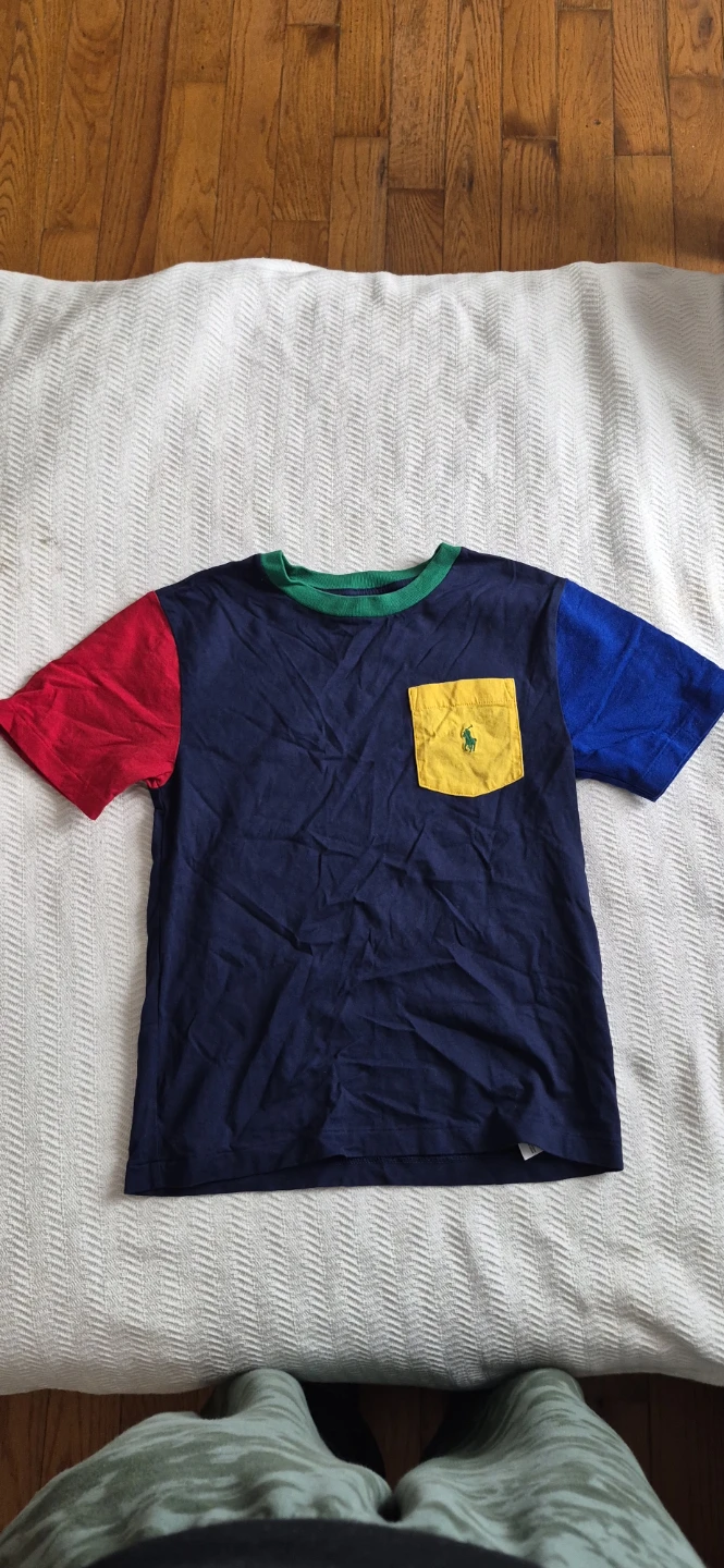 Red Ralph Lauren Polo Shirt