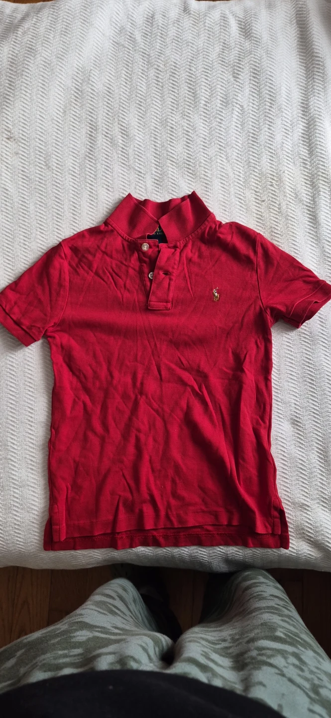 Red Ralph Lauren Polo Shirt - photo 4