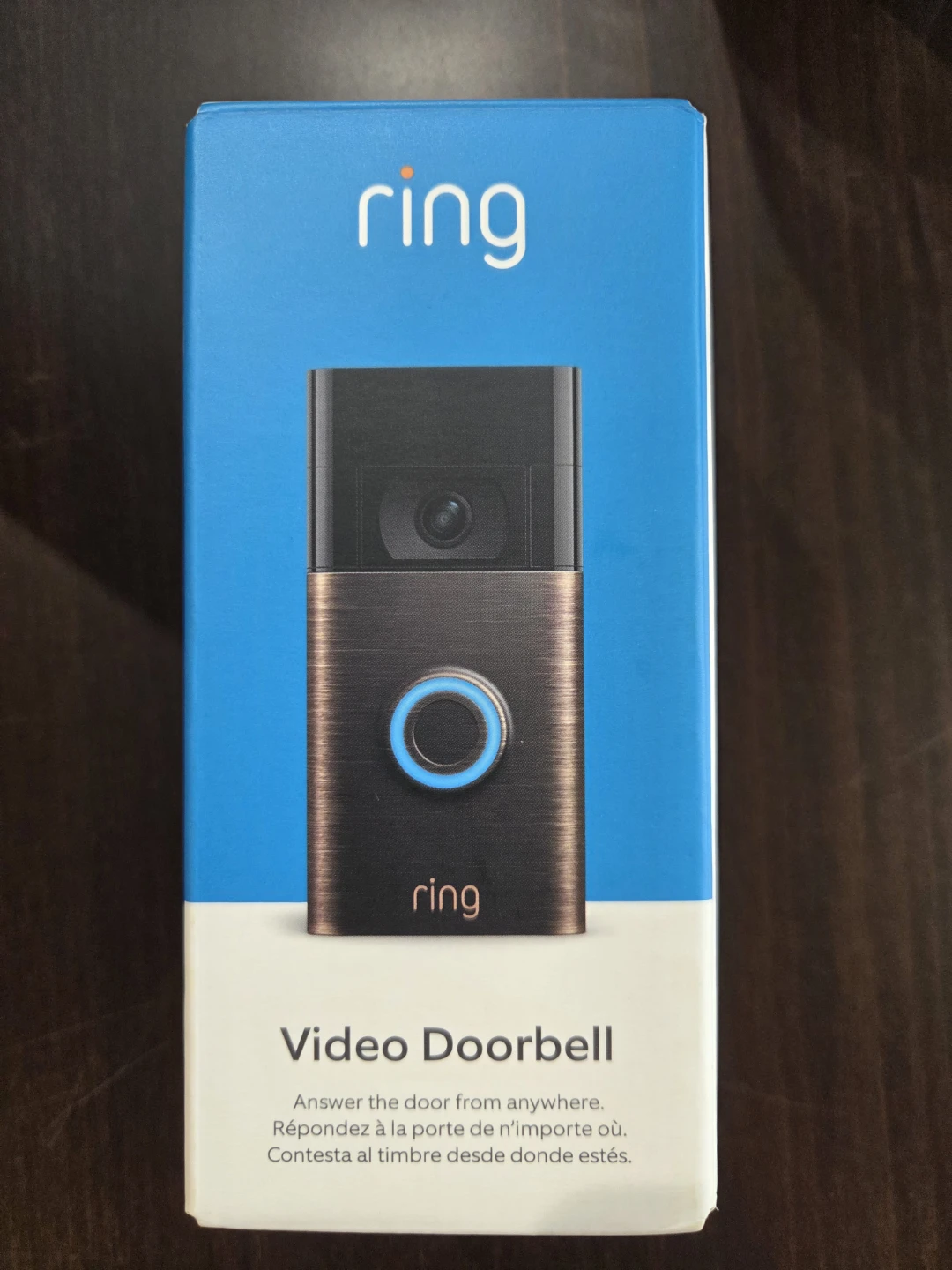 Amazon ring Video Doorbell