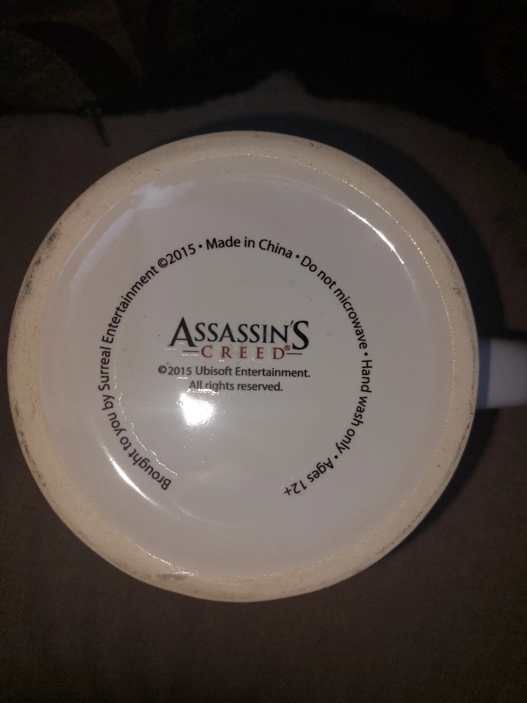 Assassin's Creed III Mug - photo 3