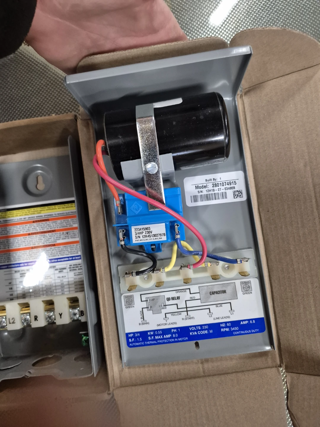 Franklin Electric QD Control Box - photo 3