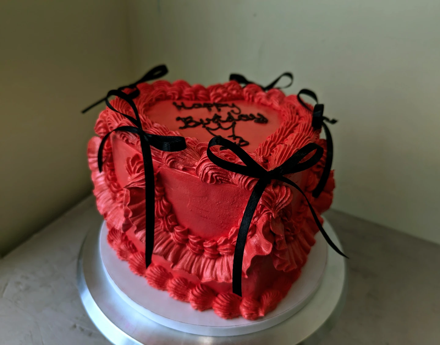 Cute Birthday Cake - photo 5