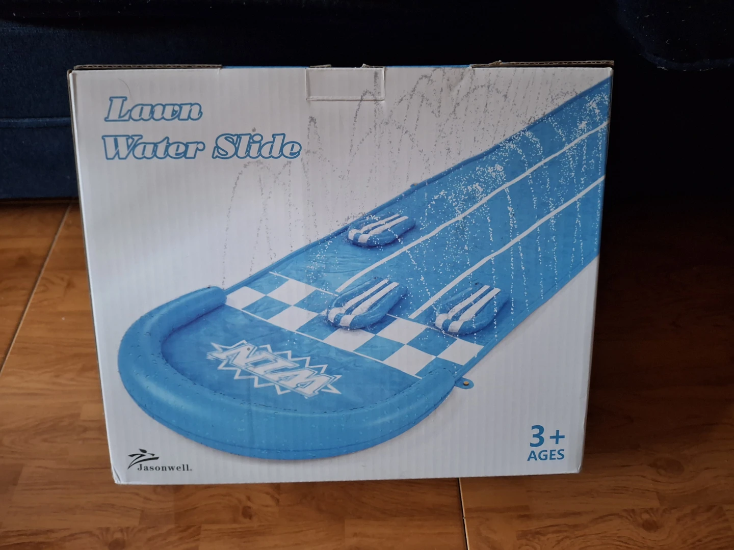 NEW 20Ft Heavy Duty Lawn Slip and Water Slide - photo 2