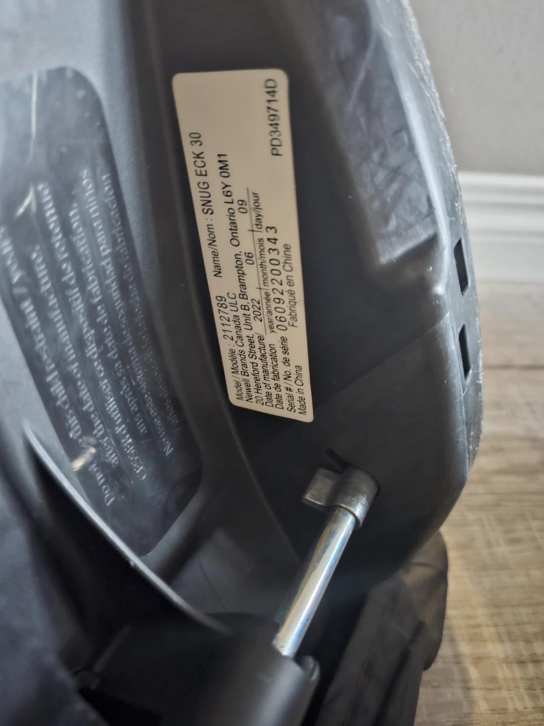 Graco SnugRide 30 Infant Car Seat - photo 2