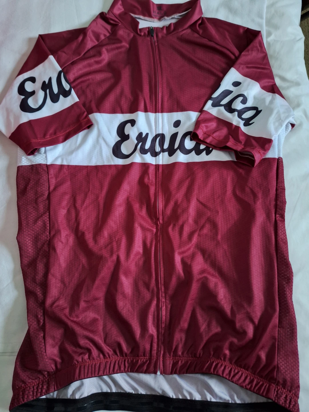 🌱 Eroica Cycling Jersey and Molteni Cycling Shorts Set