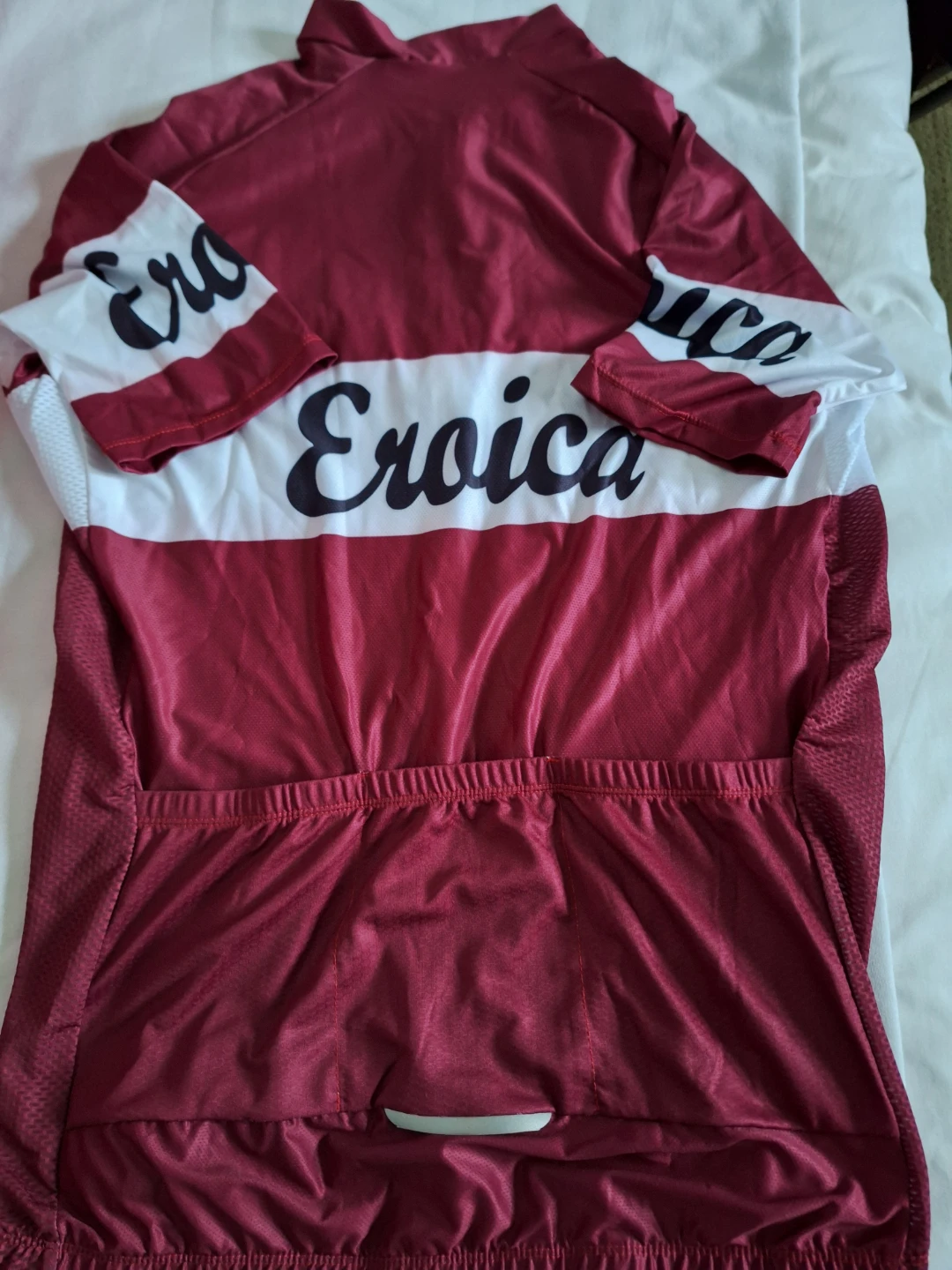 🌱 Eroica Cycling Jersey and Molteni Cycling Shorts Set - photo 2