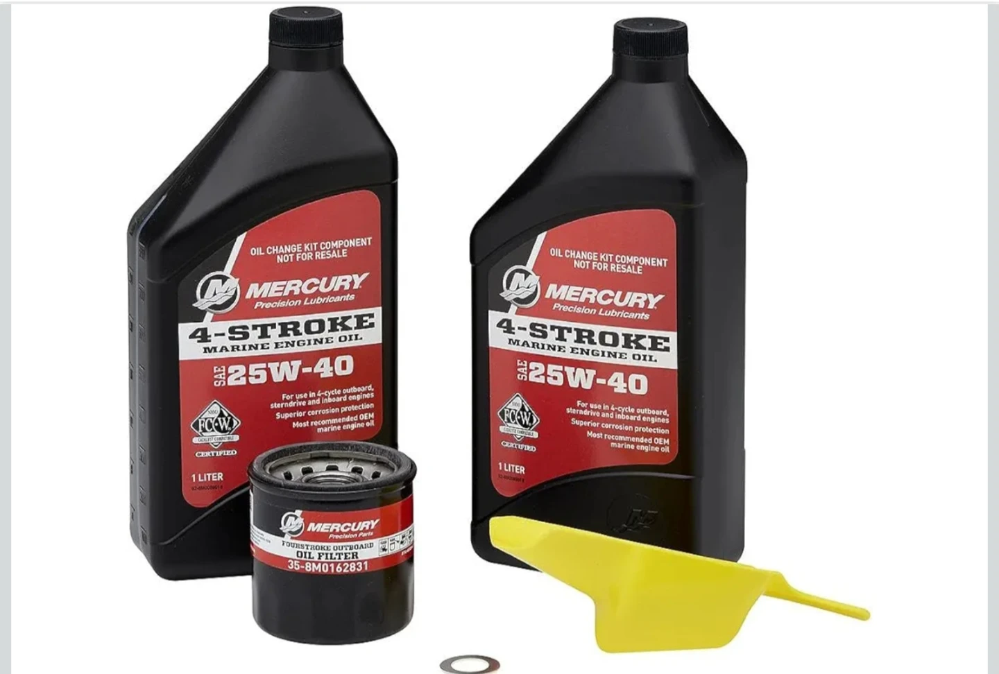 Mercury 4-Stroke Outboard Oil Change Kit 25/30 HP EFI - photo 5