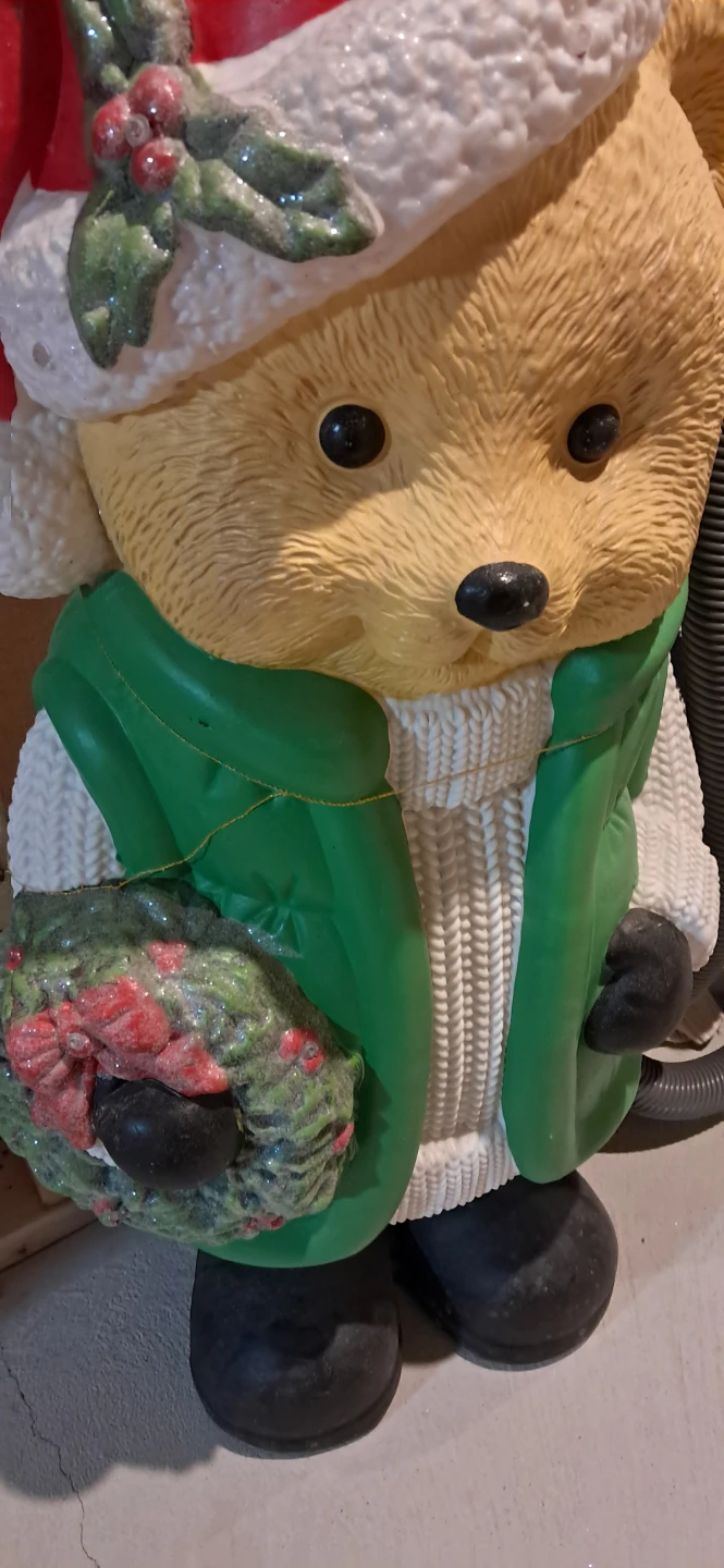 Christmas Teddy Bear Decoration - photo 2