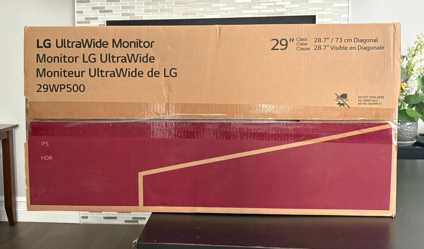 LG 29" UltraWide Monitor 29WP500 - photo 3