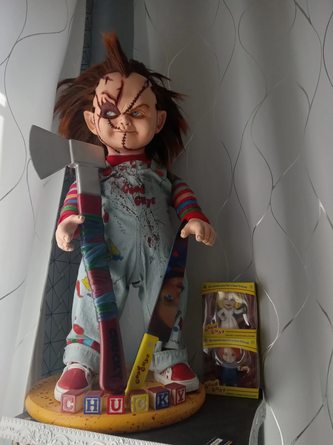 Chucky Life size Doll read full Description